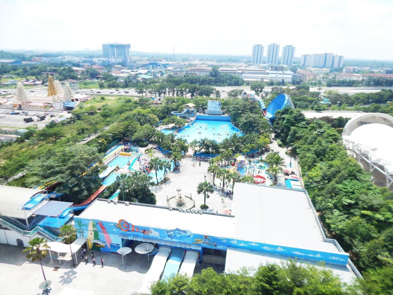 Apartment Wadi Iman @ I-city *